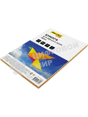 Бумага Silwerhof DAILY A4/80г/м2/100л./радуга неон (5цветов)