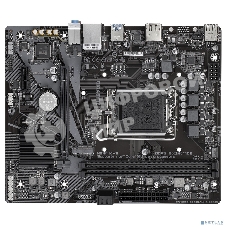 Материнская плата Gigabyte H610M K V2, LGA1700, Intel H610, 2xDDR5, 2xSATA, 1xM.2, 1xPCIe 4.0 x16, 1xPCIe 3.0 x1, 1xDP, 1xHDMI, 1x1Gb LAN, 2xUSB-A 5Gbps, 4xUSB-A 2.0, 3x3.5 мм, 7.1, mATX