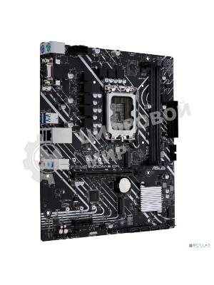 Материнская плата ASUS PRIME H610M-E D4-CSM, LGA1700, Intel H610, 2xDDR4, 4xSATA, 2xM.2, 1xPCIe 4.0 x16, 1xPCIe x1, 1xDP, 1xHDMI, 1xVGA, 1x1Gb LAN, 2xUSB-A 5Gbps, 2xUSB-A 2.0, 3x3.5 мм, 7.1, mATX