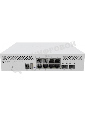 Коммутатор MikroTik CRS310-8G+2S+IN