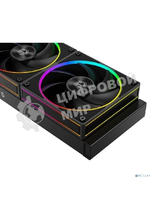 Система жидкостного охлаждения ID-Cooling SL360 черный 120мм алюминий+медь 2000rpm 30db 4-pin 350W