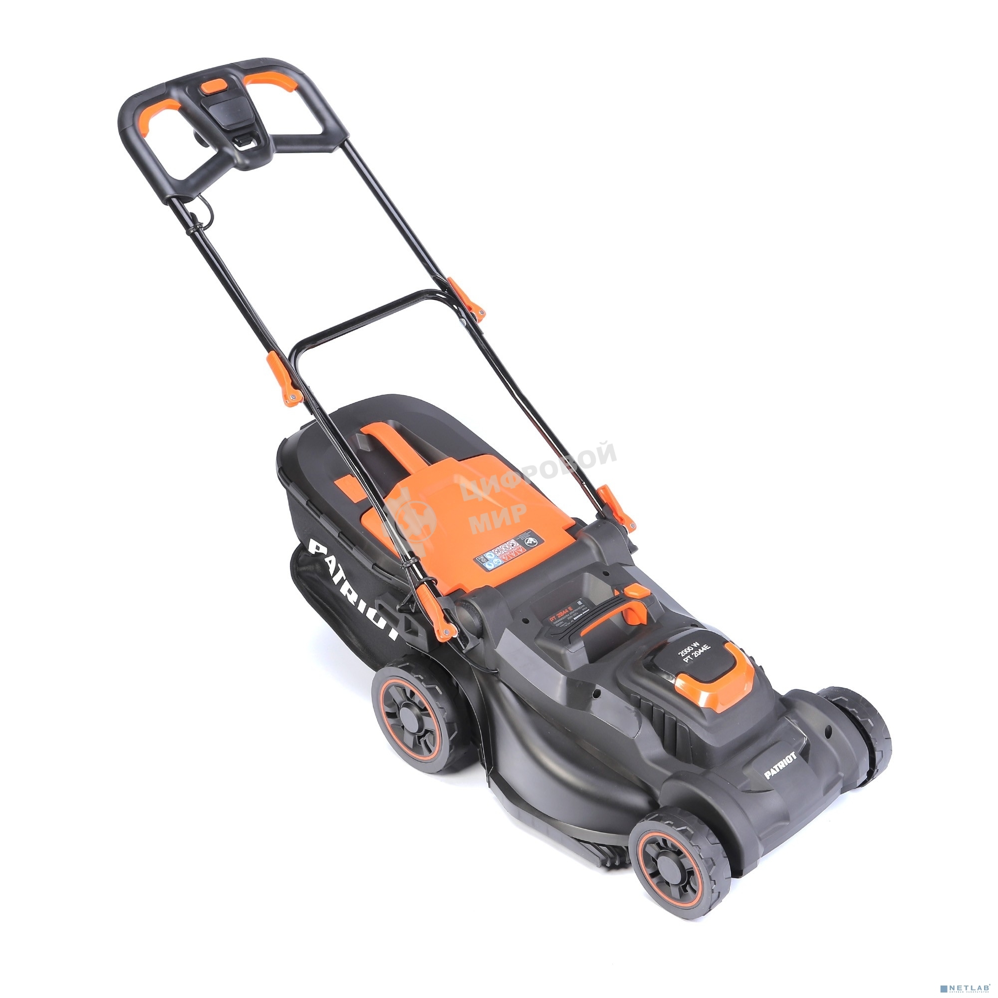 Газонокосилка роторная Patriot PT2044E Lux (512302044) 1800Вт