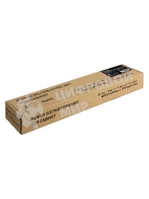 Блок розеток горизонтальный ExeGate ServerPro PDU-19H605 Al-6S-C14-SW-O, 19