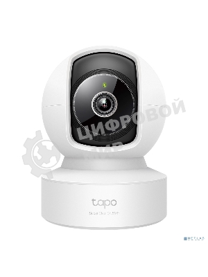Умная поворотно-наклонная Wi-Fi камера с ИИ TP-Link Tapo C232