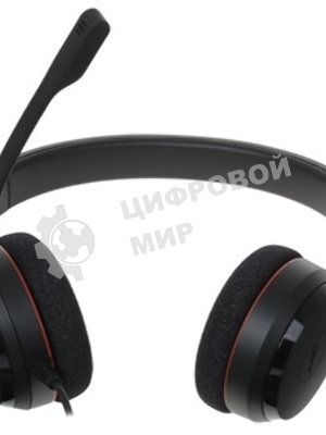 Гарнитура Jabra Evolve 20 MS Stereo USB чёрный, проводная