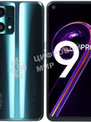 Дисплей для Realme 9 Pro 4G в сборе с тачскрином черный