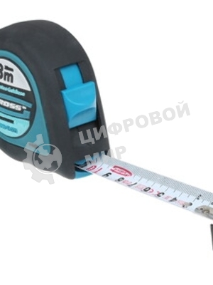 Рулетка Gross 31104 ''ergonomisch'' 8 м x 25 мм магнитный обрезиненный зацеп