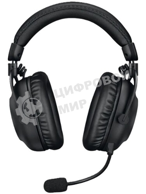 Гарнитура Logitech G Pro X 2 Lightspeed черный, беспроводная + проводная, Bluetooth/USB/3.5 мм, до 50 ч