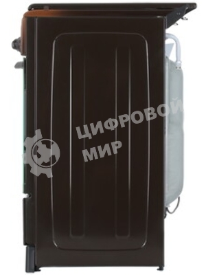 Плита газовая Gefest CG 50M04 K83 коричневый, конфорок 4 газовых, духовка 42 л, 50 см x 85 см x 57 см