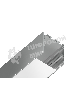Алюминиевый профиль Ambrella light GP2550AL серебро 2000*35*35