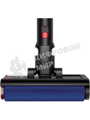 Пылесос вертикальный Dyson Pencil Wash оранжевый, питание от аккумулятора, 50 Вт, уборка влажная, пылесборник 0.34 л