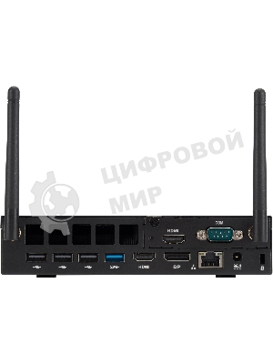 Неттоп IRU Tactio 310H6ITF i3 12100 (3.3) 8Gb SSD256Gb UHDG 730 без ОС GbitEth WiFi BT 120W черный (RUS) (2164456)