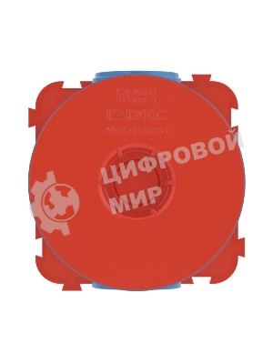 Коробка распр. 70х57 (в бетон) ДКС 59380