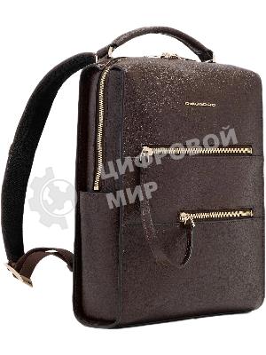 Рюкзак женский Piquadro Patricia CA6771W140/M коричневый натур.кожа
