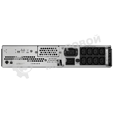Источник бесперебойного питания APC Smart-UPS C SMC3000RMI2U 2100Вт 3000ВА черный