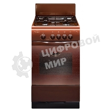 Плита газовая Gefest ПГ 3200-08 К19 коричневый, конфорок 4 шт, духовка 42 л, 50 см x 85 см x 53 см