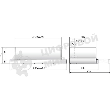 Вытяжка встраиваемая Elikor Интегра GLASS 60Н-400-В2Д нержавеющая сталь/стекло бежевое, 60 см, 400 куб. м/ч, 55 дБ