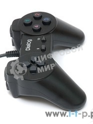 Геймпад Dialog Action GP-A01, черный Геймпад, 10 кнопок, USB