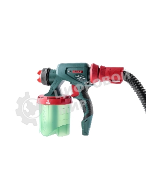 Краскопульт электрический Bosch PFS 3000-2 650Вт бак:1000мл 300мл/мин