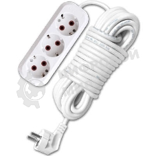 Удлинитель UNIVersal У10-554 ПВС 3x0,75 3 гн. 3м 554-03