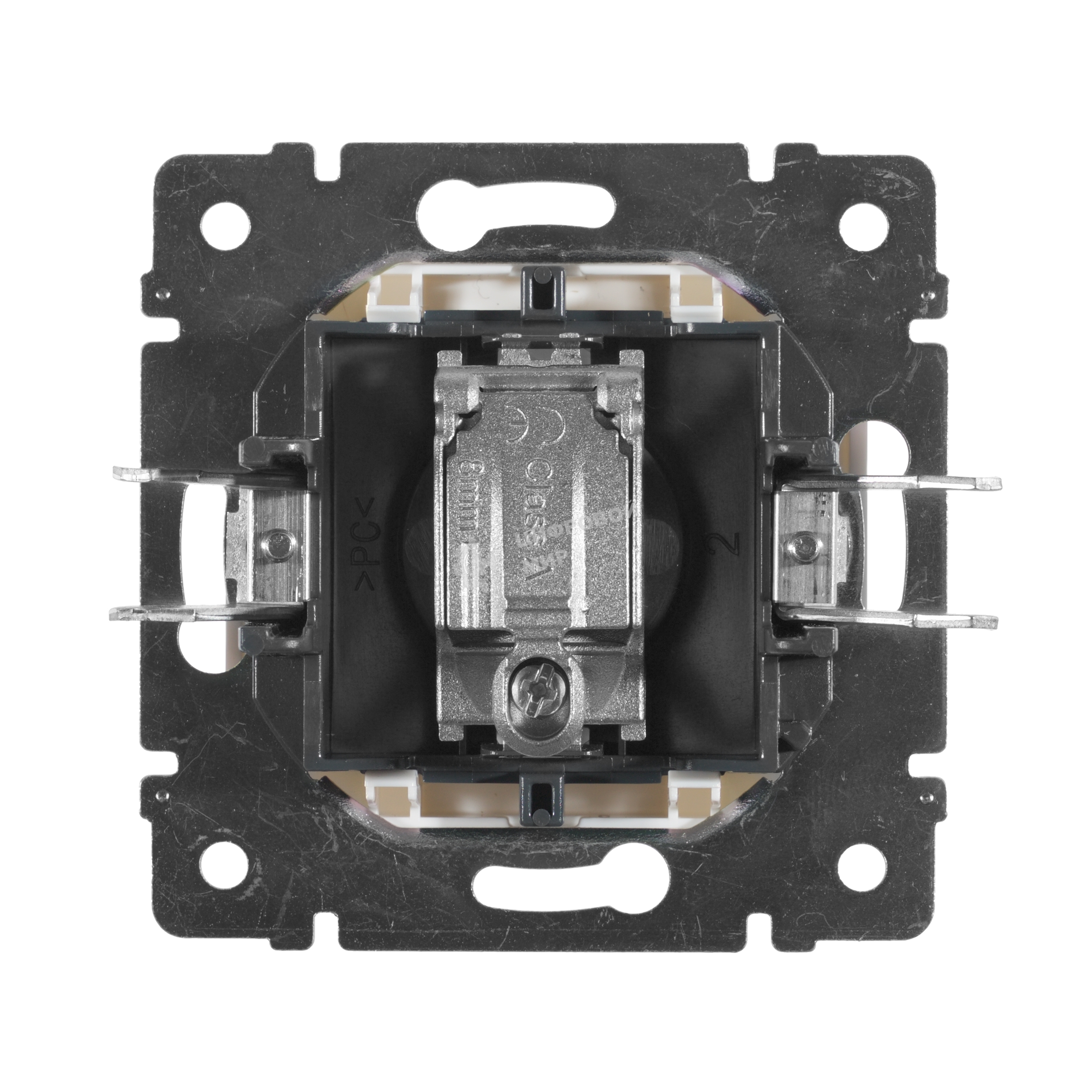 Розетка телевизионная TV Valena звезда 1,5Дб 2400МГц (белая)