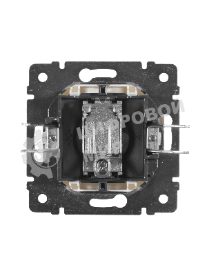 Розетка телевизионная TV Valena звезда 1,5Дб 2400МГц (белая)