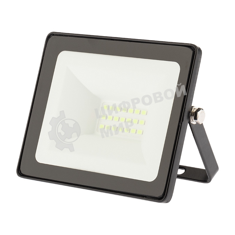 Прожектор светодиодный Rexant 10 Вт, цвет свечения зеленый