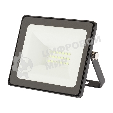 Прожектор светодиодный Rexant 10 Вт, цвет свечения зеленый