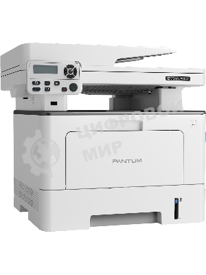 МФУ лазерное Pantum BM5100ADW, A4, ч/б, печ. до 40 стр/мин., скан. до 24 стр/мин., 1200x1200dpi, USB, RJ-45, Wi-Fi, проектная модель