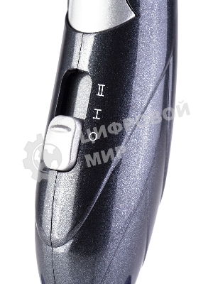 Фен Galaxy Line GL 4305 серебристый/черный, 1400 Вт, компактный