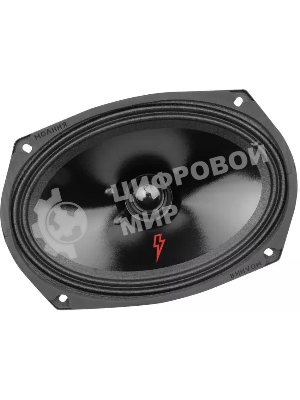 Колонки автомобильные Ural Молния АС-МЛ69 (без решетки) 200Вт 94дБ 4Ом 15x23см (6x9дюйм) (ком.:2кол.) широкополосные однополосные