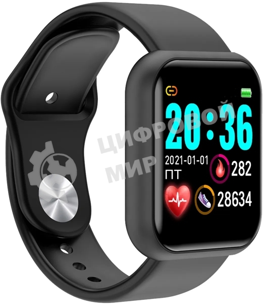 Умные часы Irbis Iceline белый HS6620C Display: 1.3inch TFT color screen Touch type: single point touch Battery: 150mAh белый