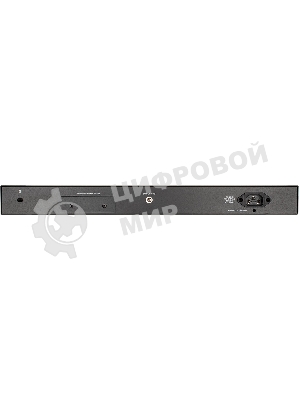 Коммутатор управляемый L3 стекируемый D-Link DGS-3130-30TS/B1A с 24 портами 10/100/1000Base-T, 2 портами 10GBase-T и 4 портами 10GBase-X SFP+
