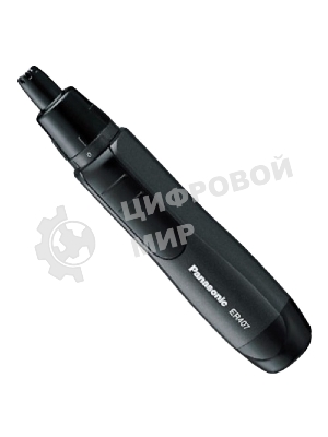 Машинка для стрижки Panasonic Машинка для стрижки Panasonic/ Для стрижки волос в носу и в ушах, 1 насадка, 90 минут