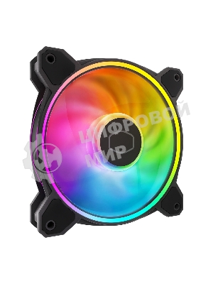 Вентилятор для корпуса 1 Ватт MasterFan MF120 Halo2