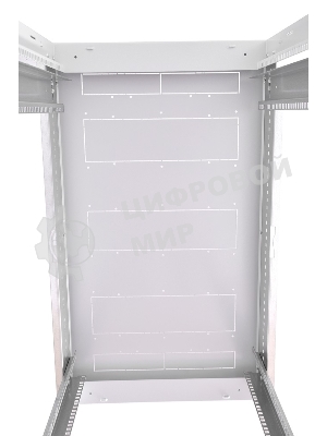 Шкаф серверный ЦМО (ШТК-М-42.8.10-48АА) напольный 42U 800x1000 мм пер. дв.перфор. задн. дв. перфор. 2-хст. 2 бок.пан. направл. под закл. гайки 710 кг серый 855 мм 129.15 кг 180 град. 2030 мм IP20 сталь