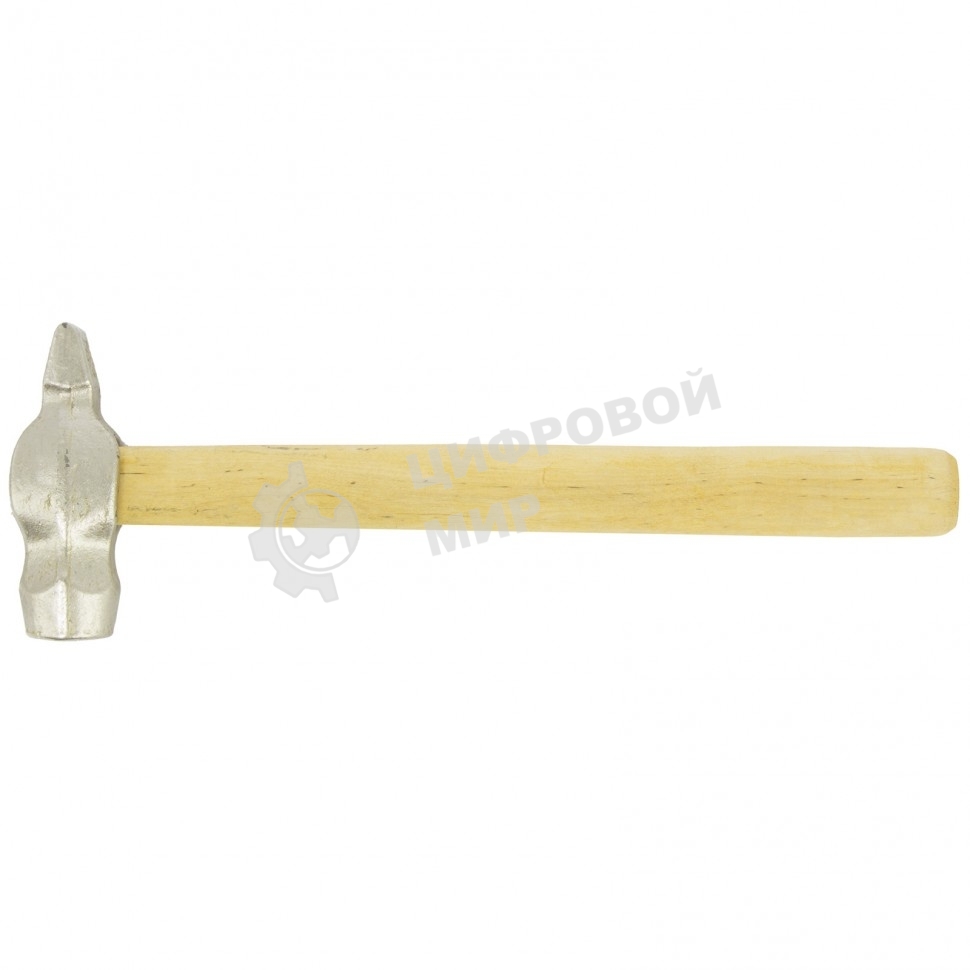 Молоток слесарный, 800 г, круглый боек, деревянная рукоятка Россия