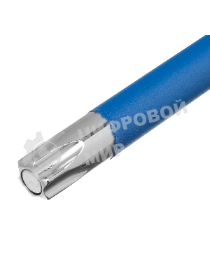 Набор ключей Gross 16402 имбусовых torx-tt 9шт: t10-t50 магнит s2 экстра-длин. хром/краска