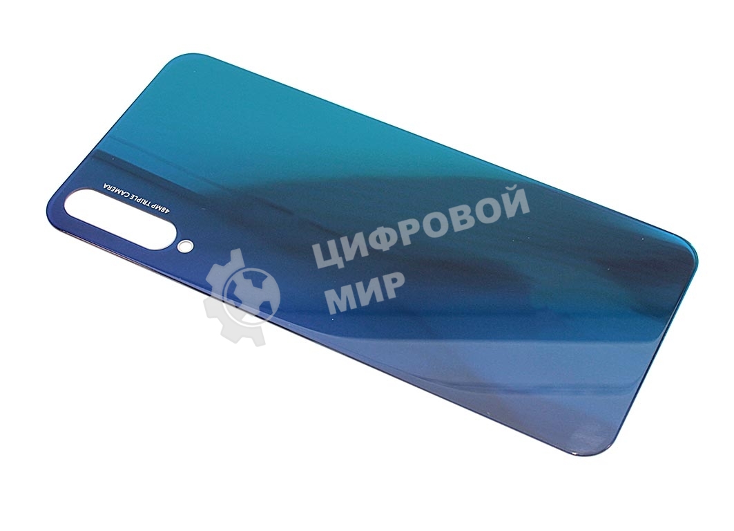 Задняя крышка для Huawei Honor 20 Lite Китай (20 Youth) синий
