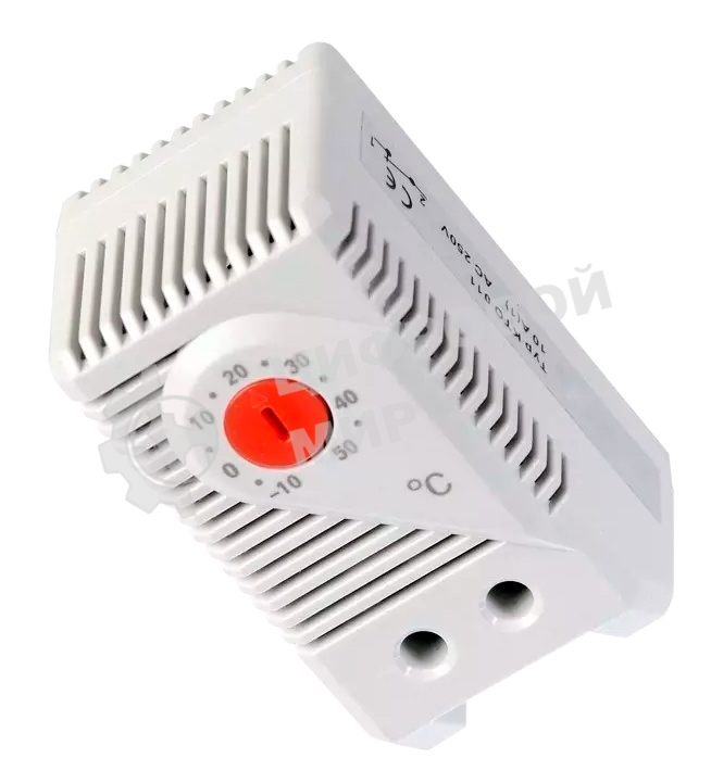 Терморегулятор (термостат) для нагревателя (-10/+50С) норм. замкнутый (NC)