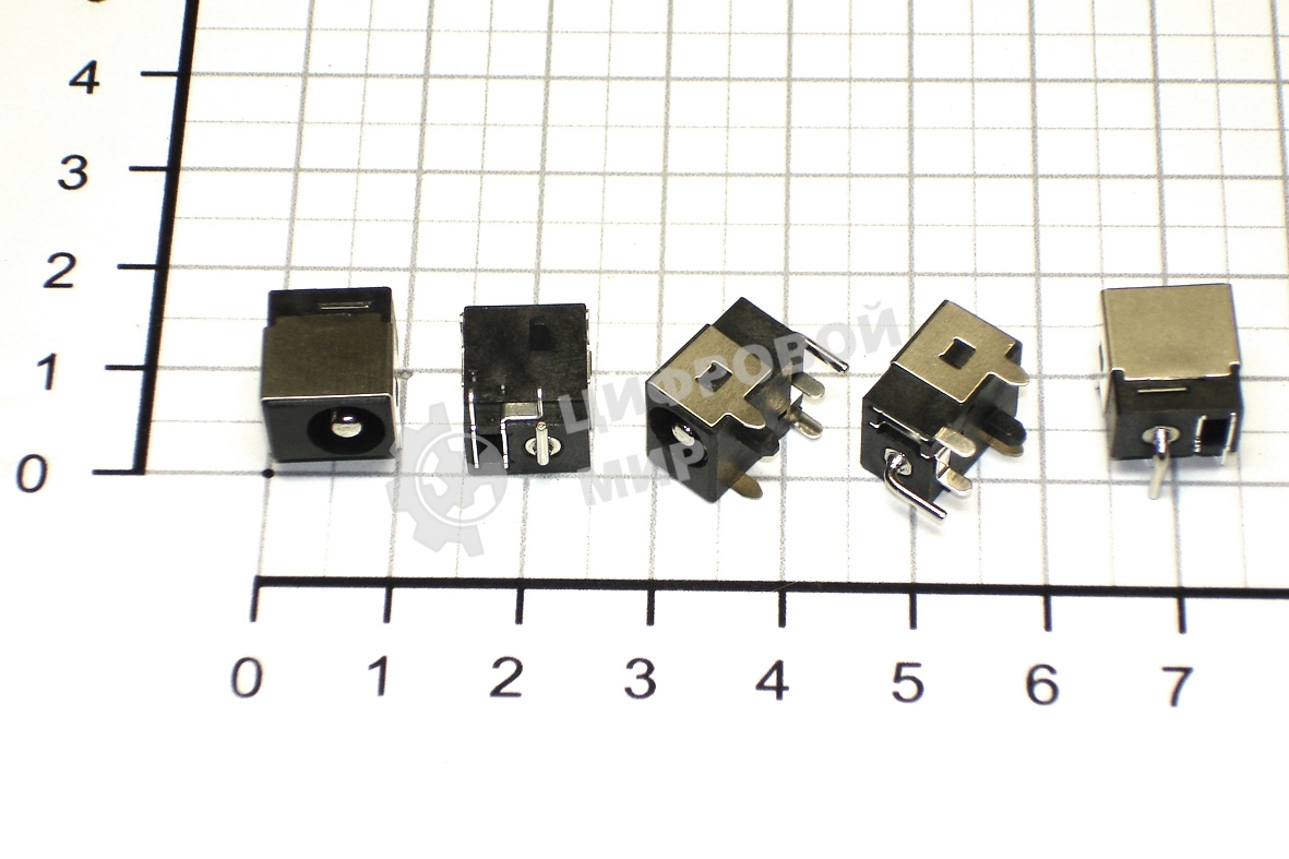 Разъем для ноутбука PJ042 Asus K73 N53 N71