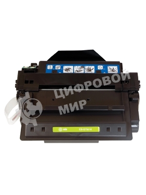 Картридж лазерный Cactus CS-Q7551XS черный (13000 стр.) для HP Laser Jet P3005/M3027/M3035