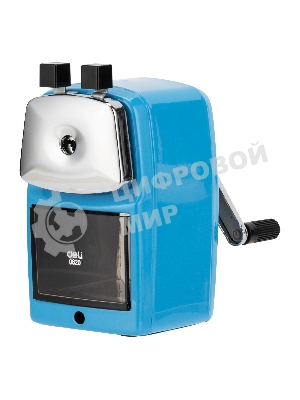 Точилка для карандашей механическая Deli E0620, 1 отверстие, ассорти