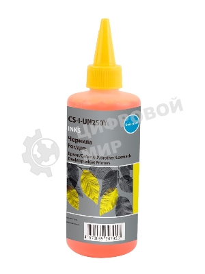 Чернила Cactus CS-I-Un250Y желтый 250мл для HP/Lexmark/Canon/Epson/Brother