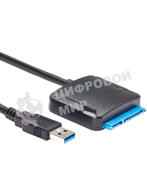 Кабель-адаптер USB3.0 ---SATA III 2.5/3,5