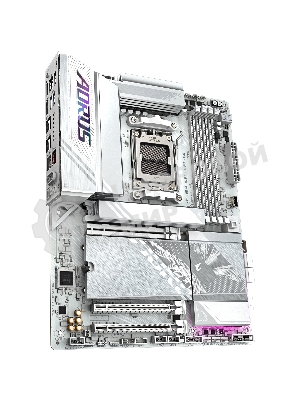 Материнская плата Gigabyte X870E A ELITE WF7 ICE, AM5, AMD X870, 4xDDR5, 4xSATA, 4xM.2, 1xPCIe 5.0 x16, 1xPCIe 4.0 x4, 1xPCIe 3.0 x2, 1xHDMI (v2.1), 2xUSB Type-C, 2xUSB-A 10Gbps, 4xUSB-A 5Gbps, 4xUSB-A 2.0, S/PDIF, 1x2.5Gb LAN, Wi-Fi 7, Bluetooth 5.4, 2x3.5 мм, 7.1, ATX