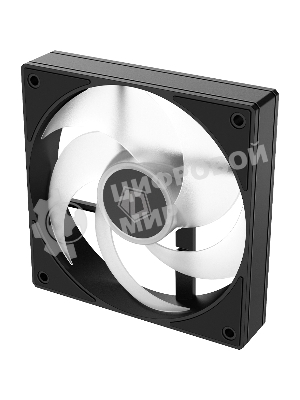 Вентилятор для корпуса ID-COOLING AS-120-ARGb-K черный 120мм 2000rpm 27.2db 4-pin