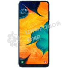 Дисплей для Samsung Galaxy A30 SM-A305F в сборе с тачскрином (OLED) черный