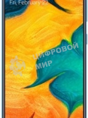 Дисплей для Samsung Galaxy A30 SM-A305F в сборе с тачскрином (OLED) черный