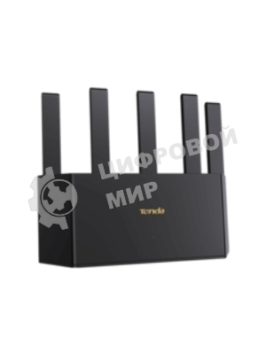 Двухдиапазонный Wi-Fi 6 роутер Tenda TX2L Pro AX1500, до 300 Мбит/с на 2,4 ГГц + до 1201 Мбит/с на 5 ГГц, LAN 3x1Gbит/с